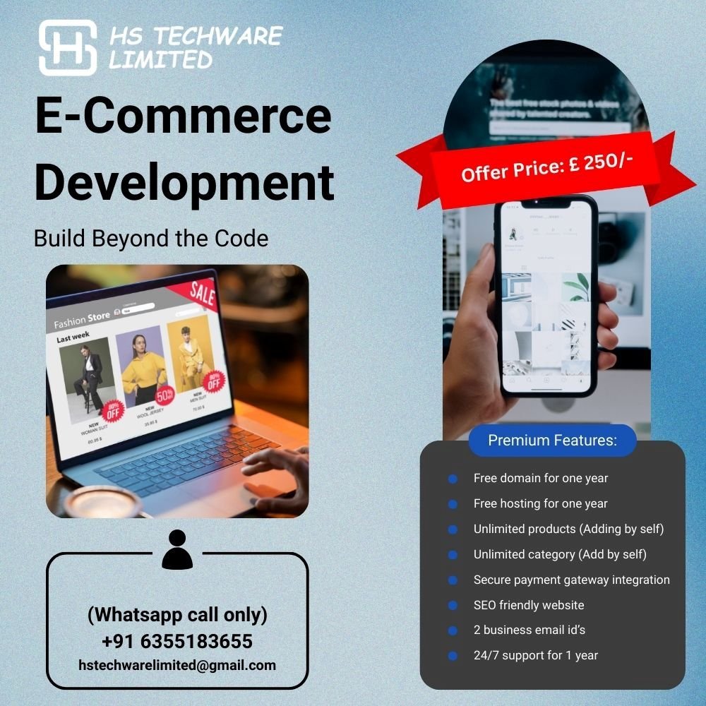 e-commerce development