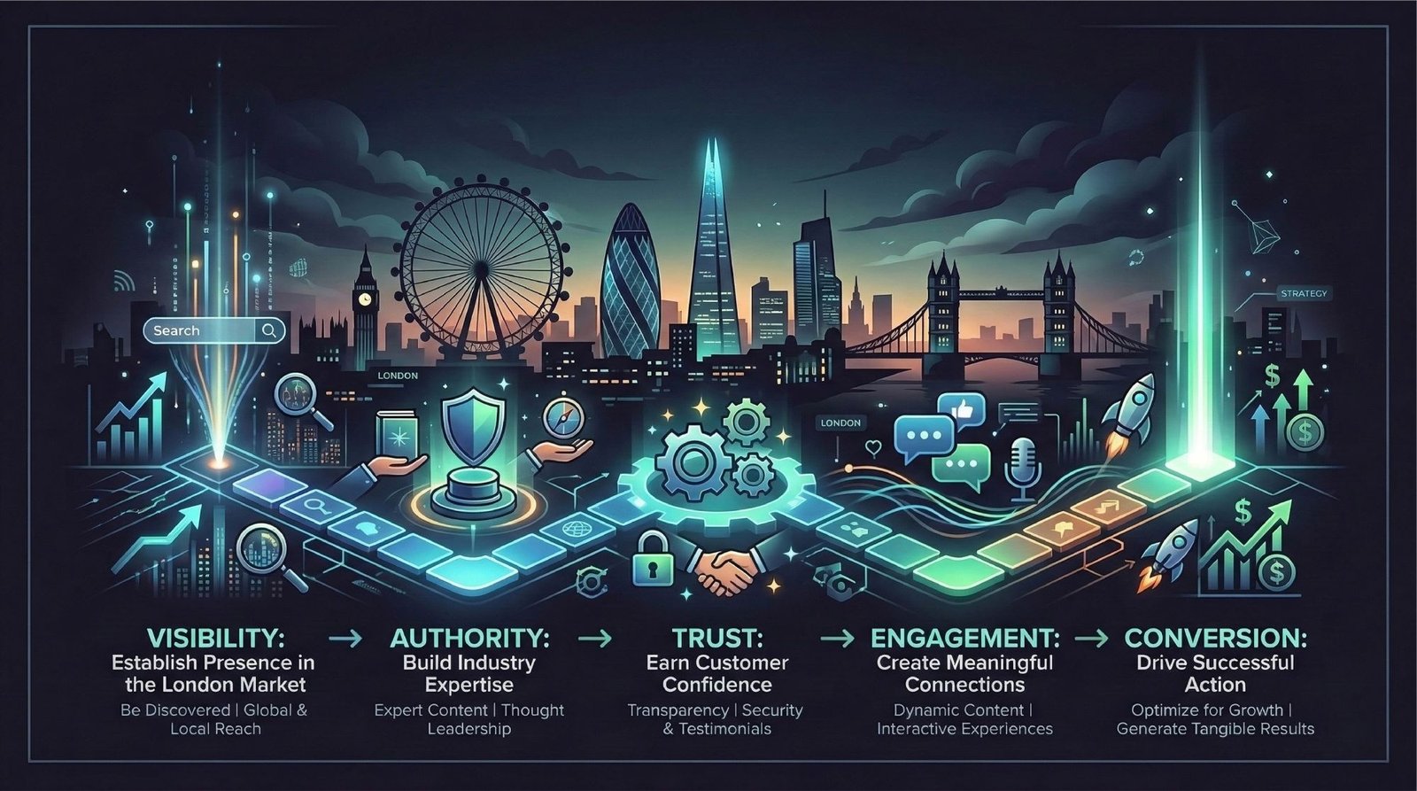 local marketing for london businesses