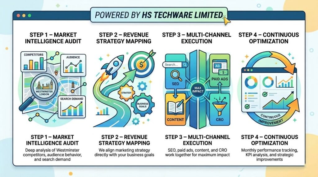 best digital marketing agency in Westminster London