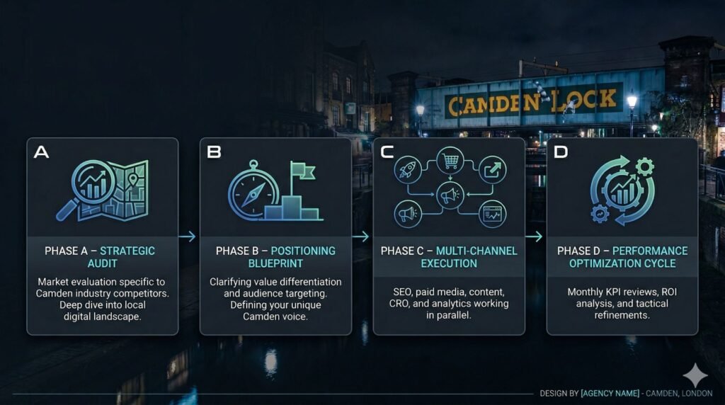 SEO services Camden London