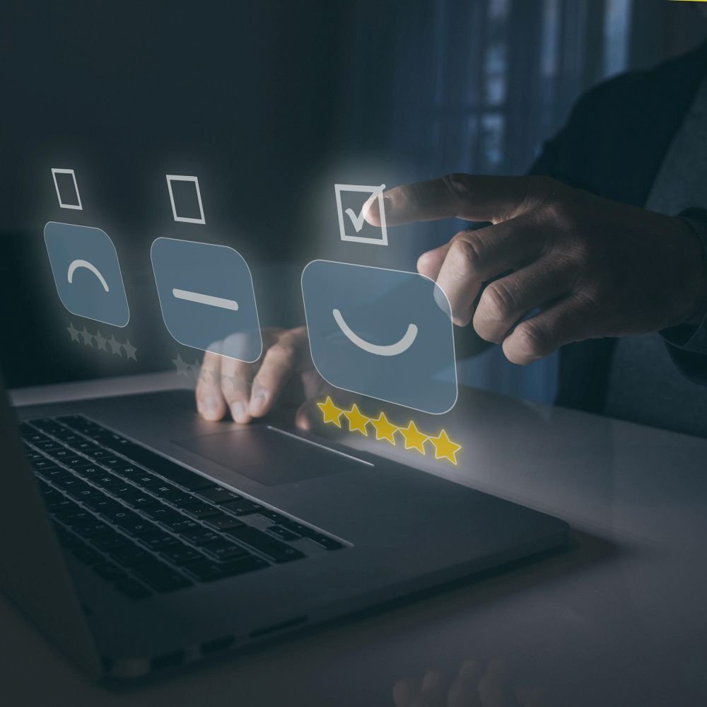 get customers London business