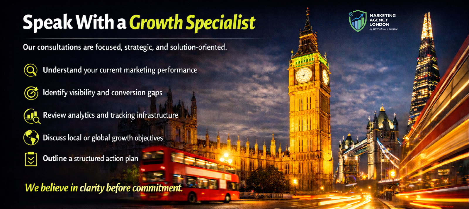 digital marketing services for london businesses