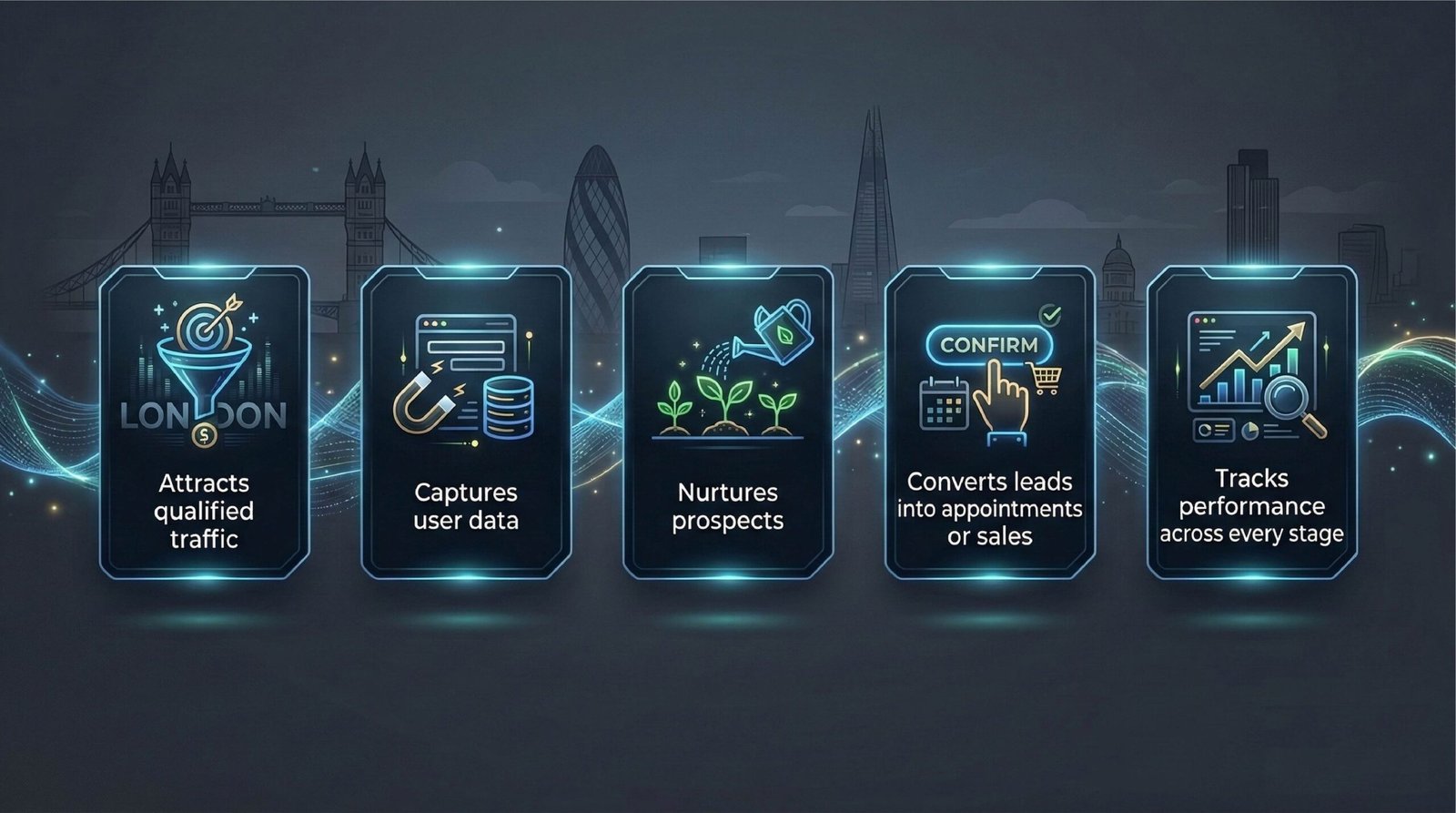 Lead flow for your London business system